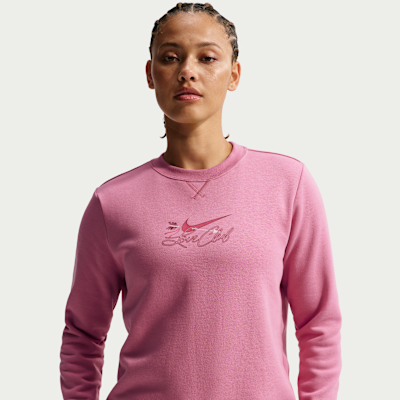 Nike Sportswear Club Fleece Women's Crew-Neck Sweatshirt. Nike.com